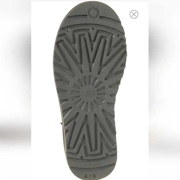 UGG Classic Ii Tall Shearling Boot Grey - Picture 4 of 9